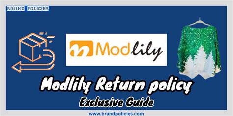 modlily returns scam.